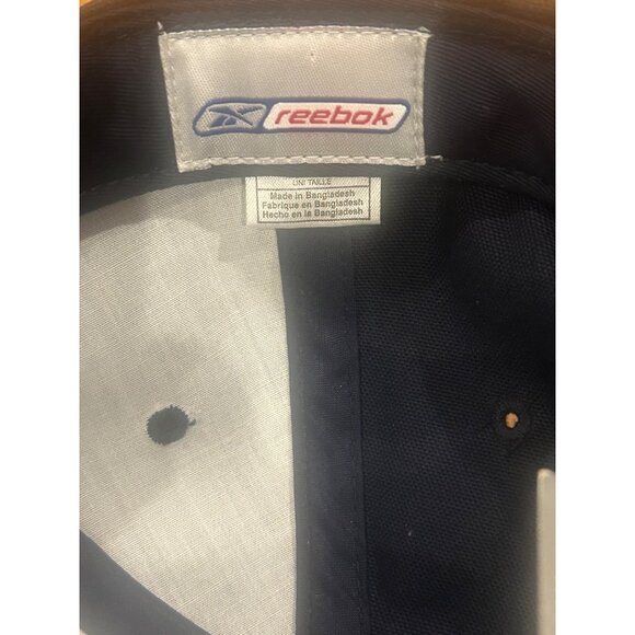 New England Patriots Super Bowl XXXVI 36 NFL Champions Adjustable Reebok Hat NWT - Picture 5 of 5